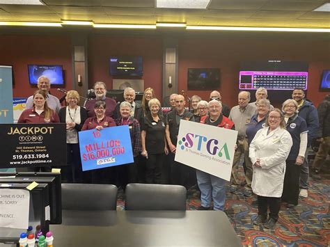 jackpot city st thomas program|Community spotlight: Charitable gaming at Jackpot Time in St. Thomas.